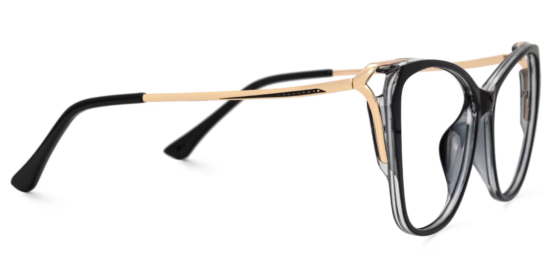 Alana TR90 Butterfly Black Frame Glasses | Zeelool2