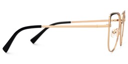 Harold Cateye Two-Tone Glasses2