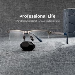 Brock Browline Silver Glasses2