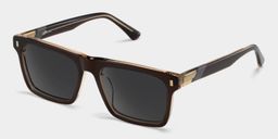 Henry Rectangle Brown Glasses2