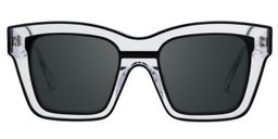 Legette Square Black Glasses0