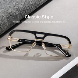 Griff Aviator Tortoise Glasses0