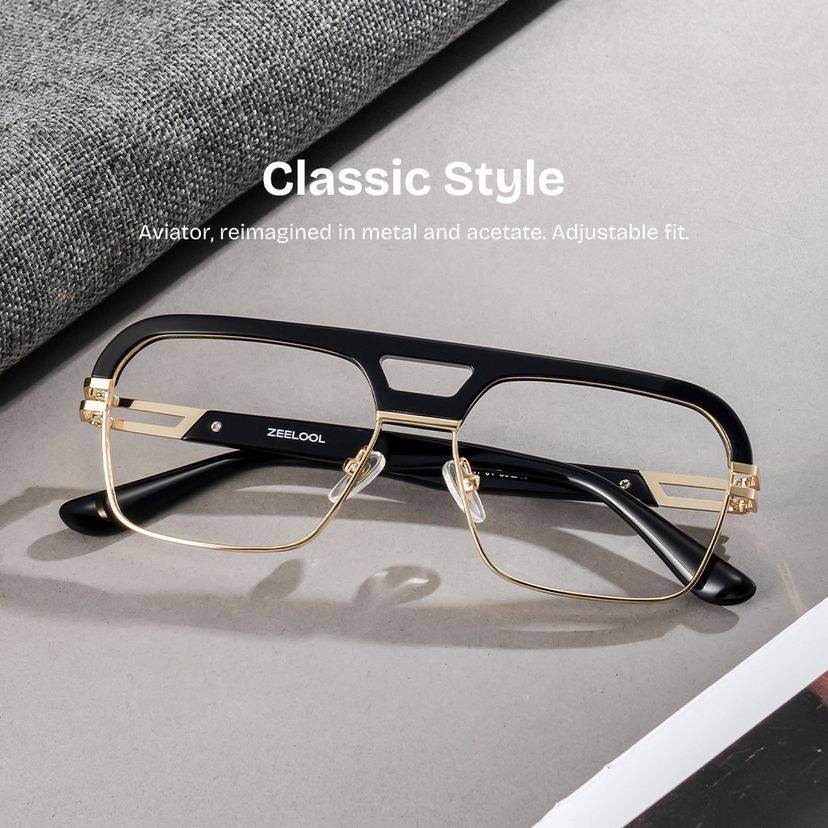 Griff Aviator Tortoise Glasses