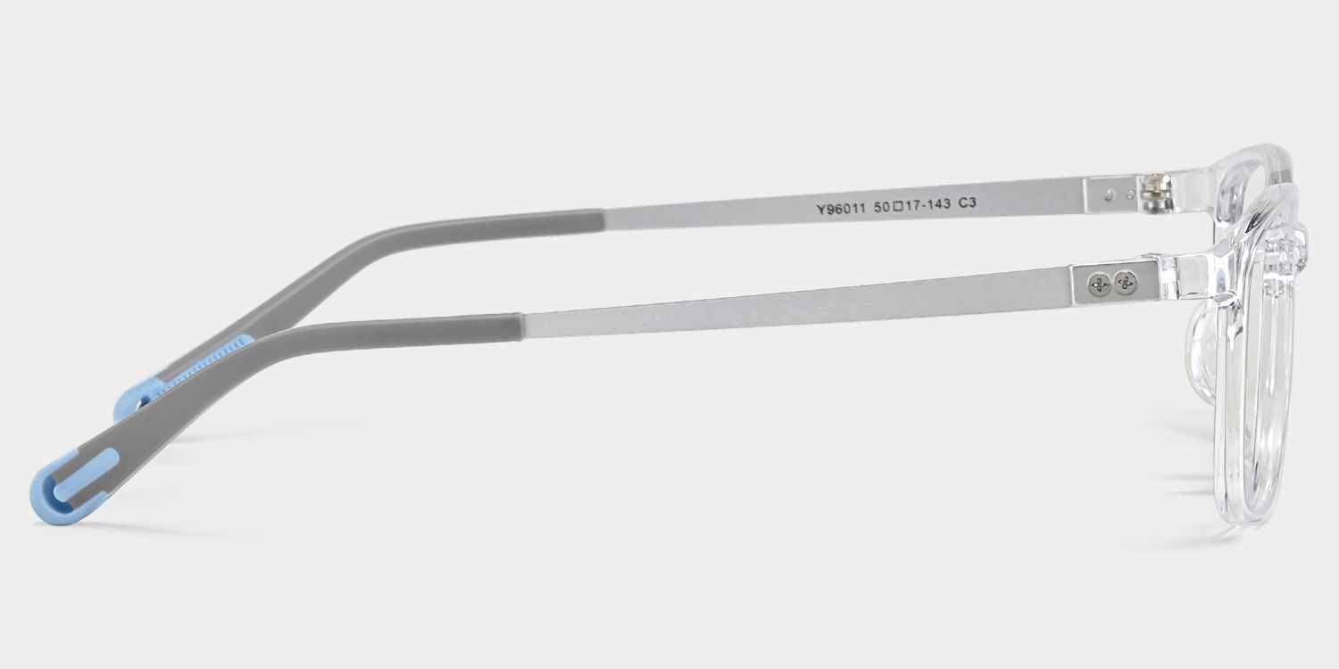 Finne Rectangle Cystal Frame Eyeglasses for Teens4