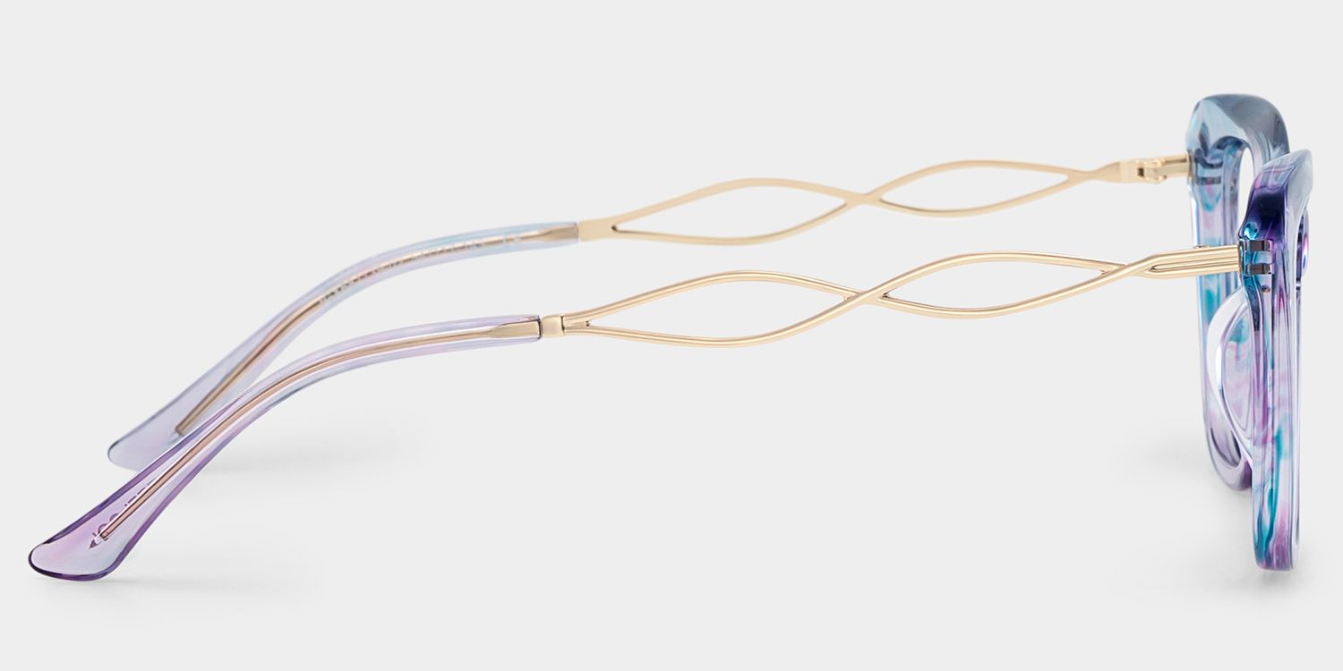 Remi Bloom Purple Butterfly Mixed Eyegasses for the Female | ZEELOOL5