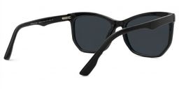 Libby Black Geometric Sunglasses3