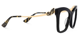 Elida Butterfly Black Glasses2