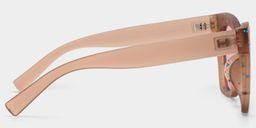 Malcolm Square Matte Brown Sunglasses3