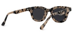 Tyroshia Round Tortoise Sunglasses3