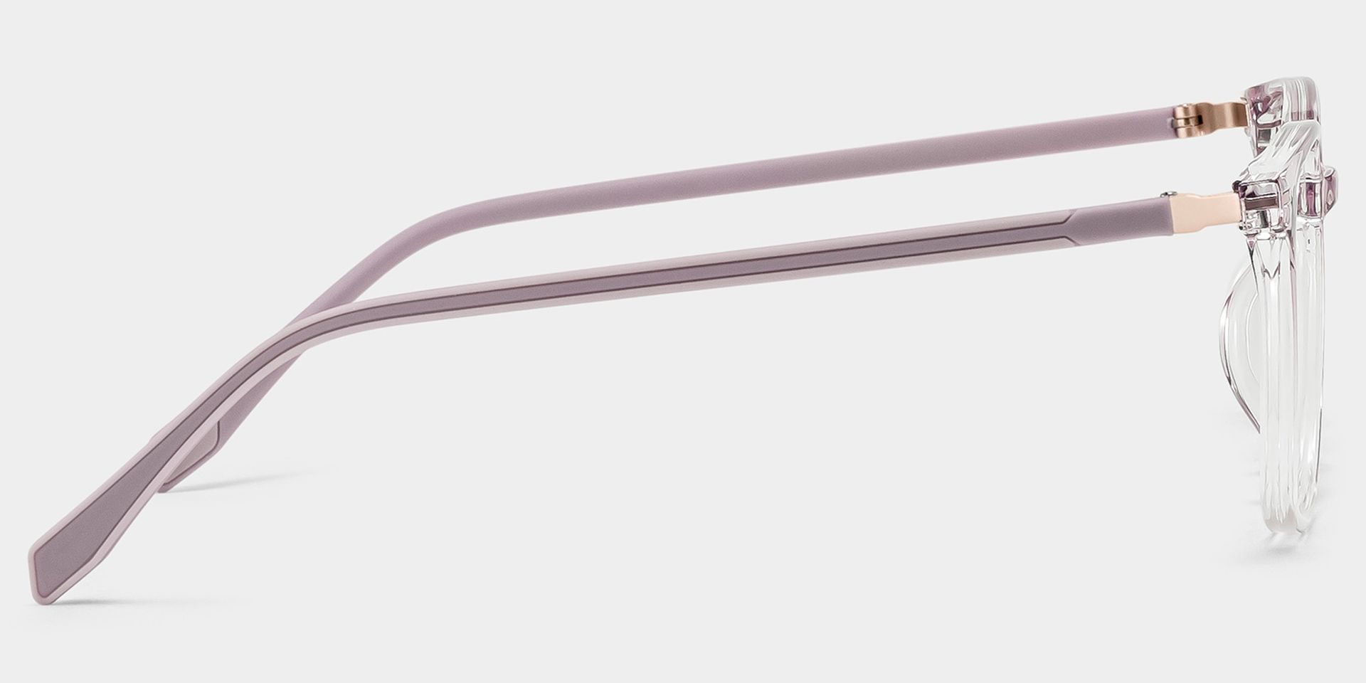 Charles Pink Square Frame Glasses for Women | ZEELOOL4