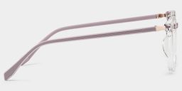 Charles Pink Square Glasses4