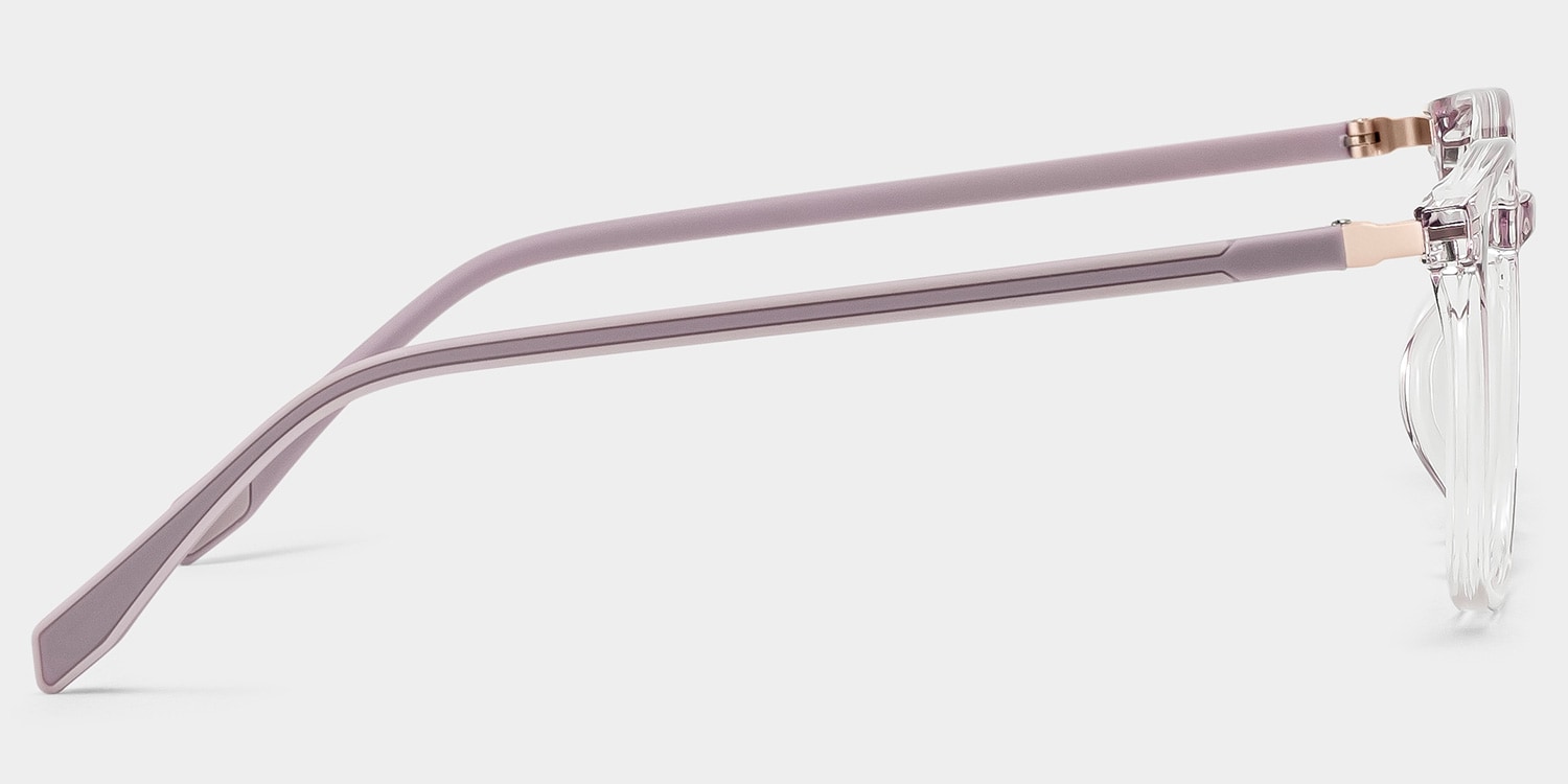 Charles Square Pink Glasses3