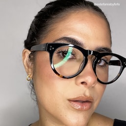 Malloy Round Black and Tortoise Glasses7