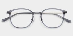 Mira Oval Gray Glasses2