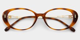 Blaire Oval Tortoise Glasses2