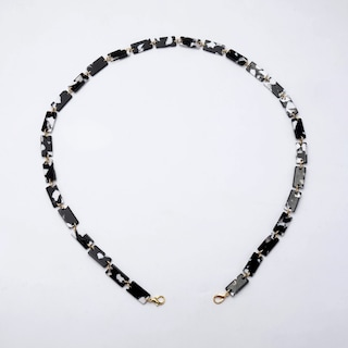 Marble Pattern Rectangle Lump Eyeglasses Chains1