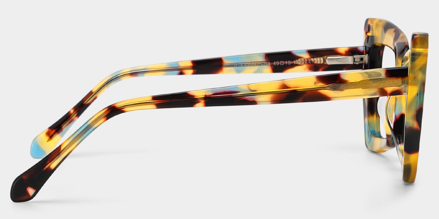 Kairos Cat-eye Acetate Tortoise Eyeglasses | Zeelool