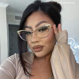 Ellen Cateye Gold Glasses12