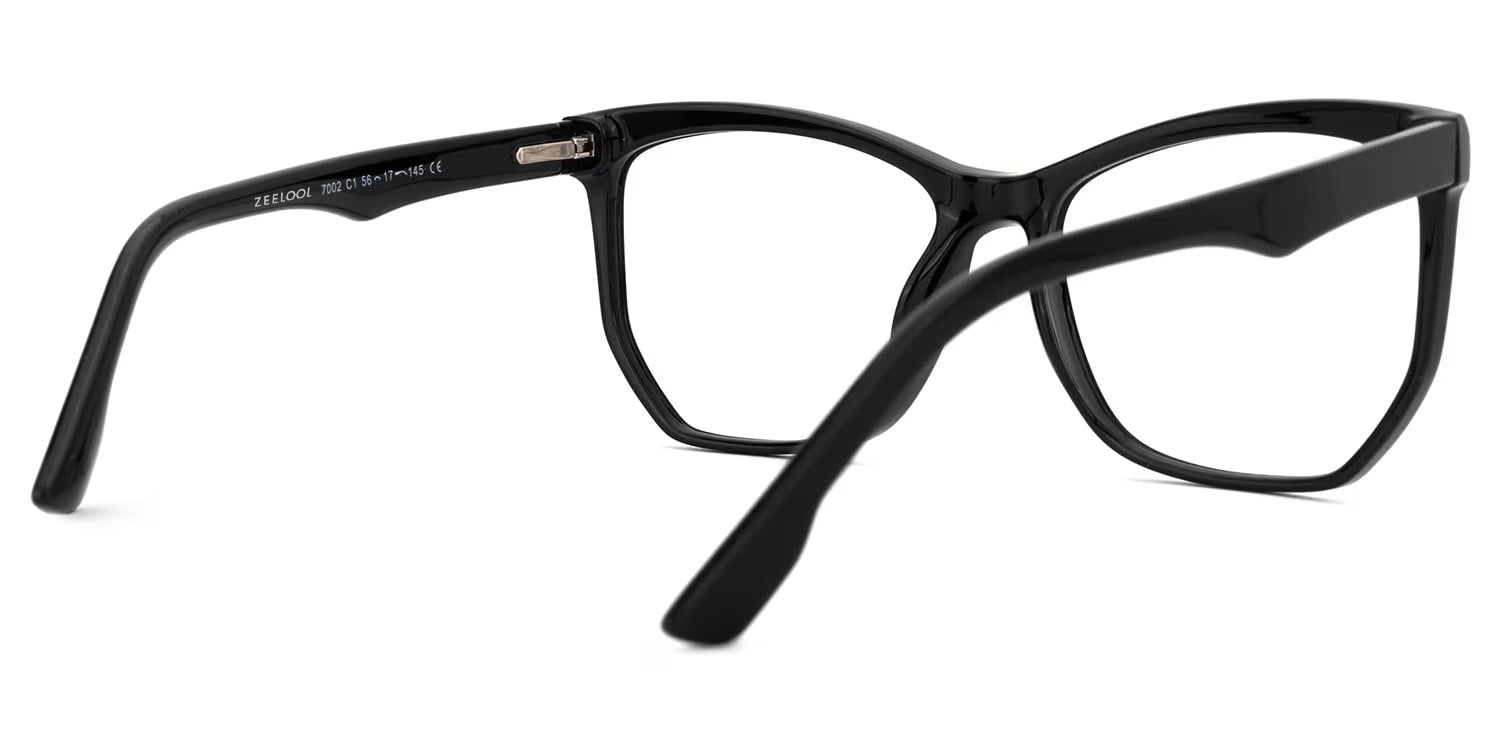 Libby Geometric Black Glasses3