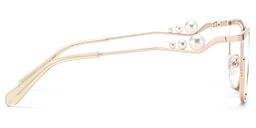 Aria Butterfly Gold Glasses6