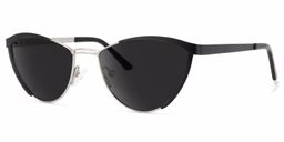 Sydney Cat Eye Black Sunglasses1