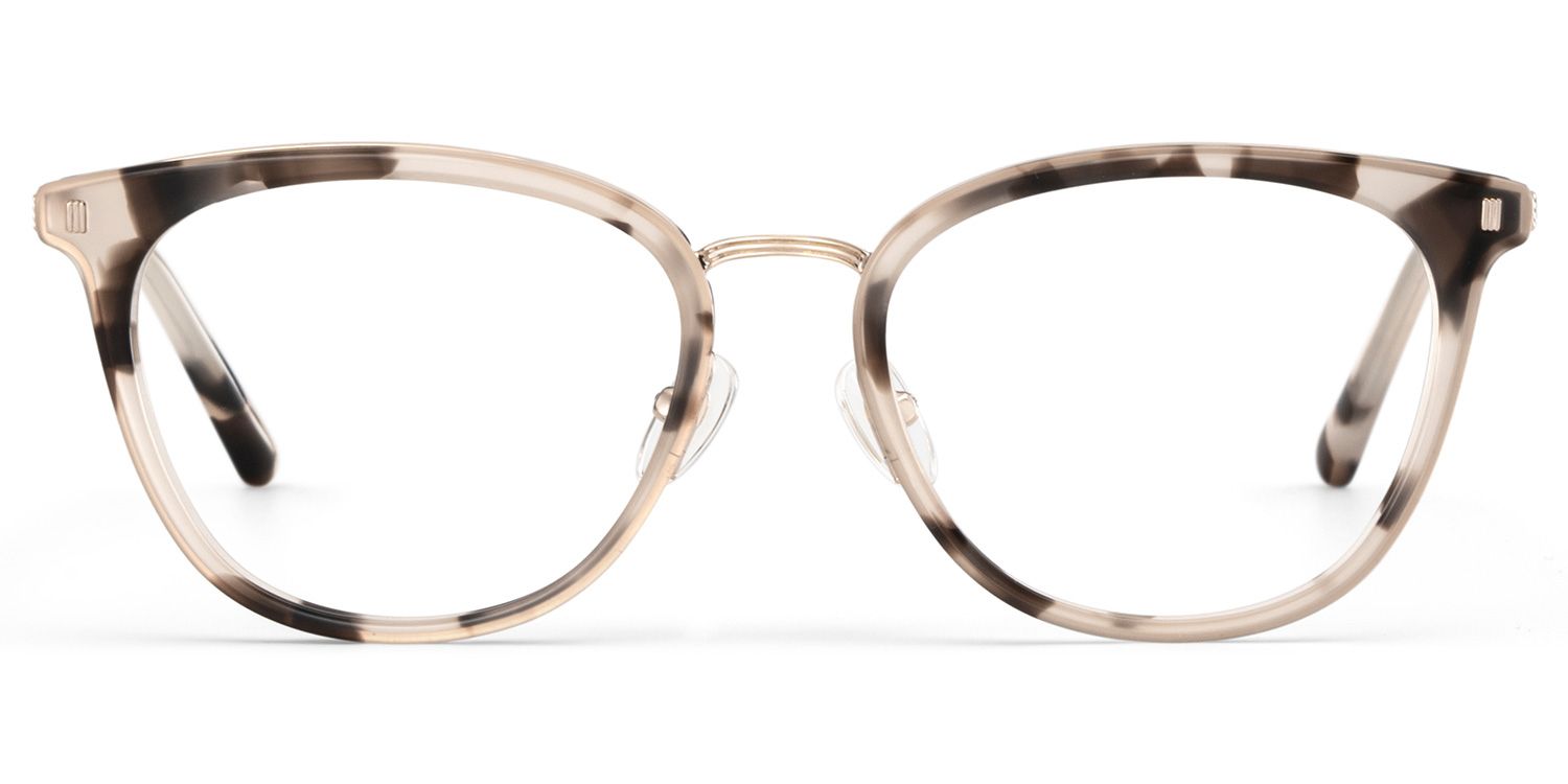 Caden Eyeglasses in Round Tortoise Frame | Zeelool4