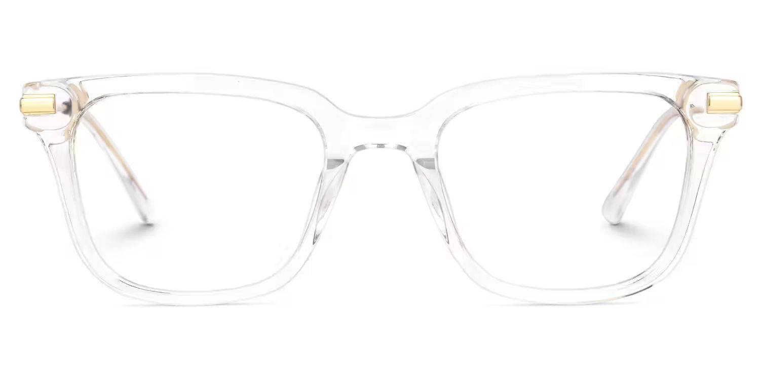 Kellie Metal Thin Frame Eyglasses | Zeelool Optical0