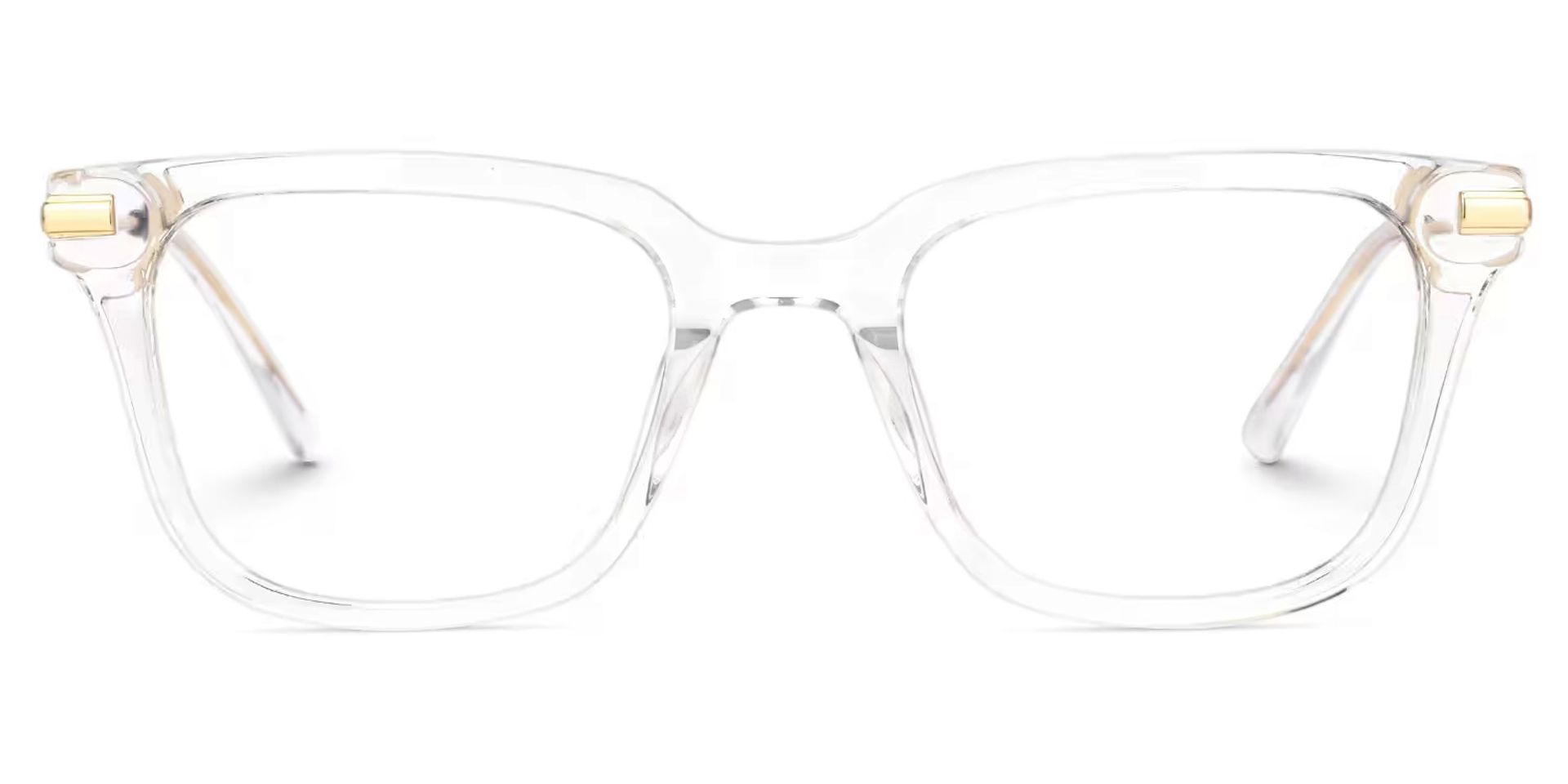 Kellie Metal Thin Frame Eyglasses | Zeelool Optical0