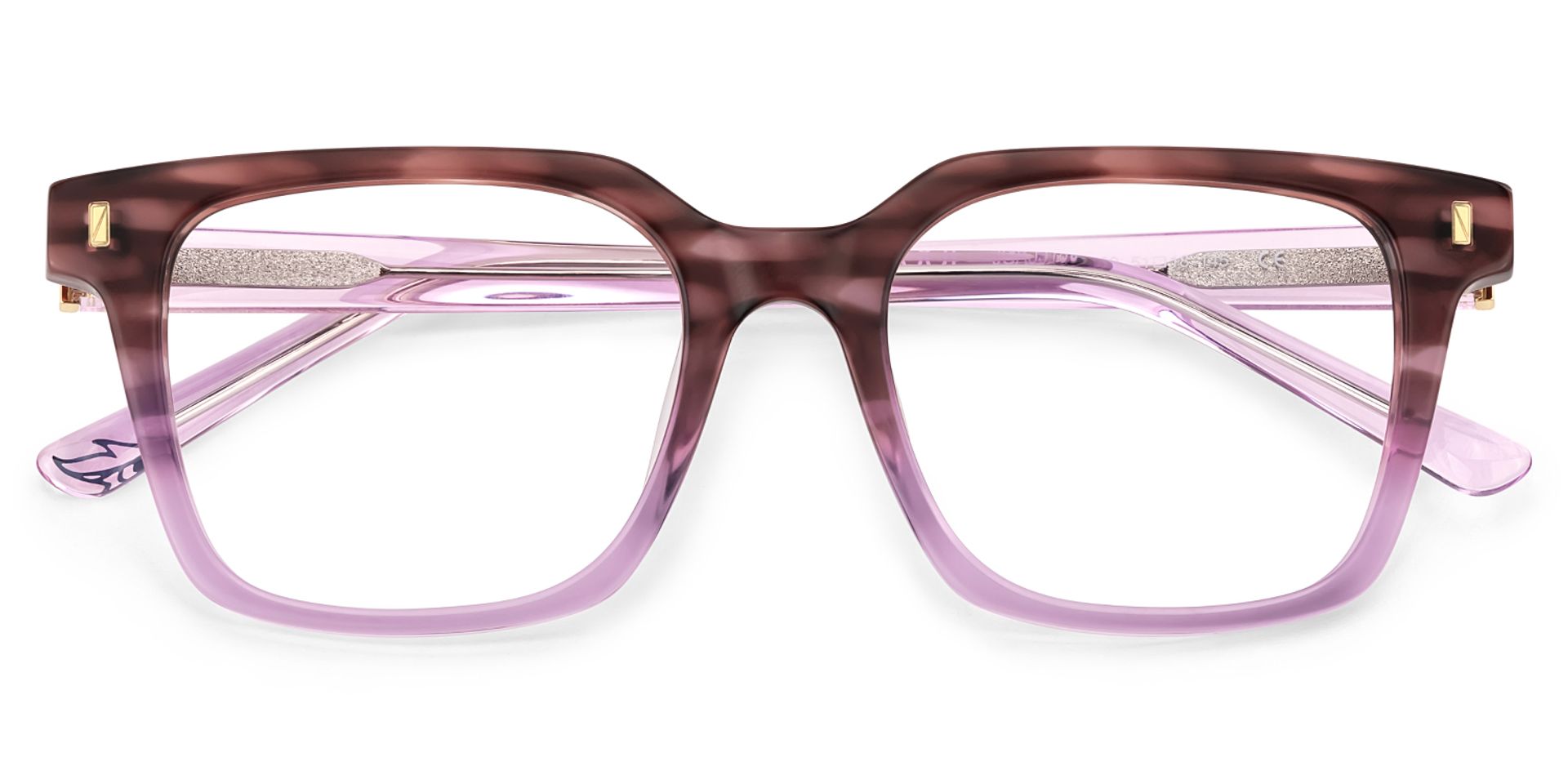 Pagel Purple Thin Frame Eyeglasses | Zeelool2