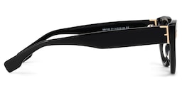 Azura Black Cat Eye Polarized Sunglasses3