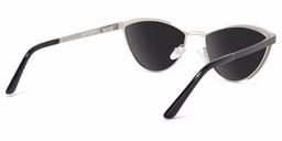 Sydney Cat Eye Black Sunglasses3