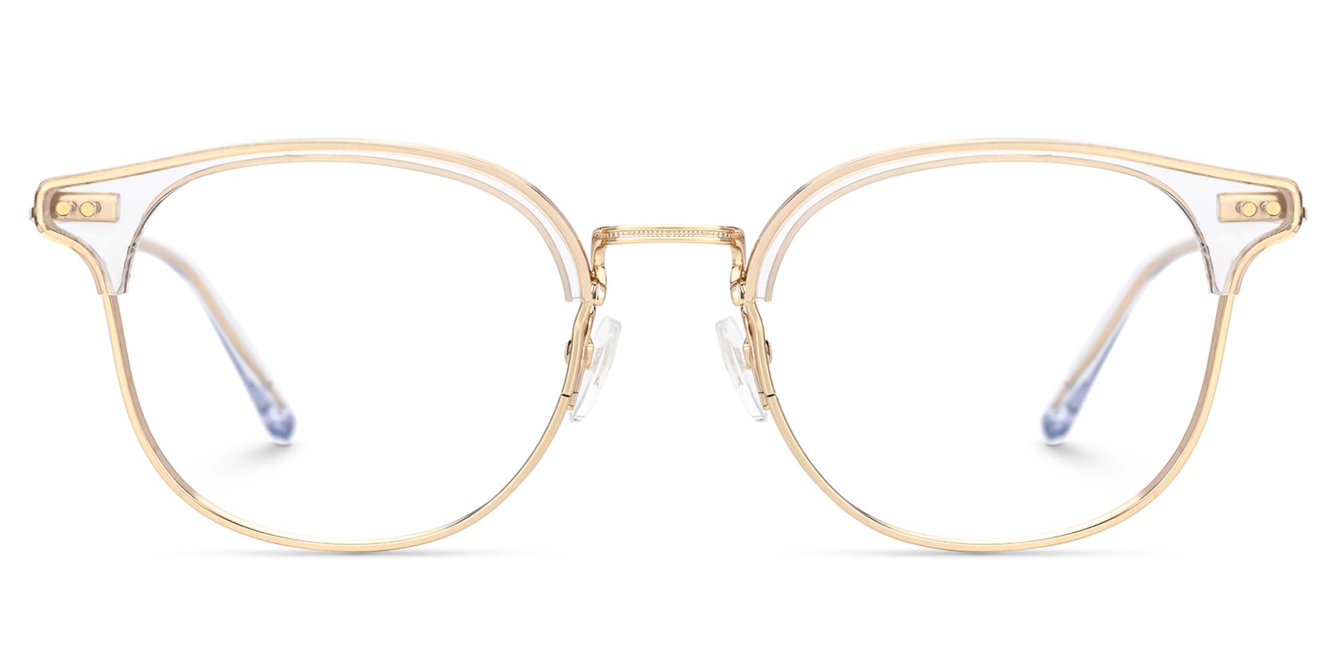 Marcelin Men's Crystal Glasses Frames | Zeelool0