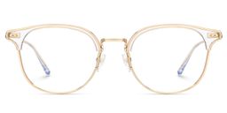 Marcelin Clear Oval Glasses0