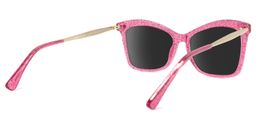Isaebella Bright-Pink Butterfly Sunglasses3