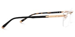 Savitrie Rectangle Tortoise Glasses2