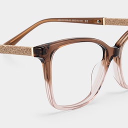 Finnian Square Brown Glasses6