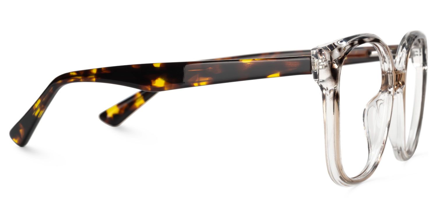 Square Siner Beige Glasses deals -Zeelool Glasses4