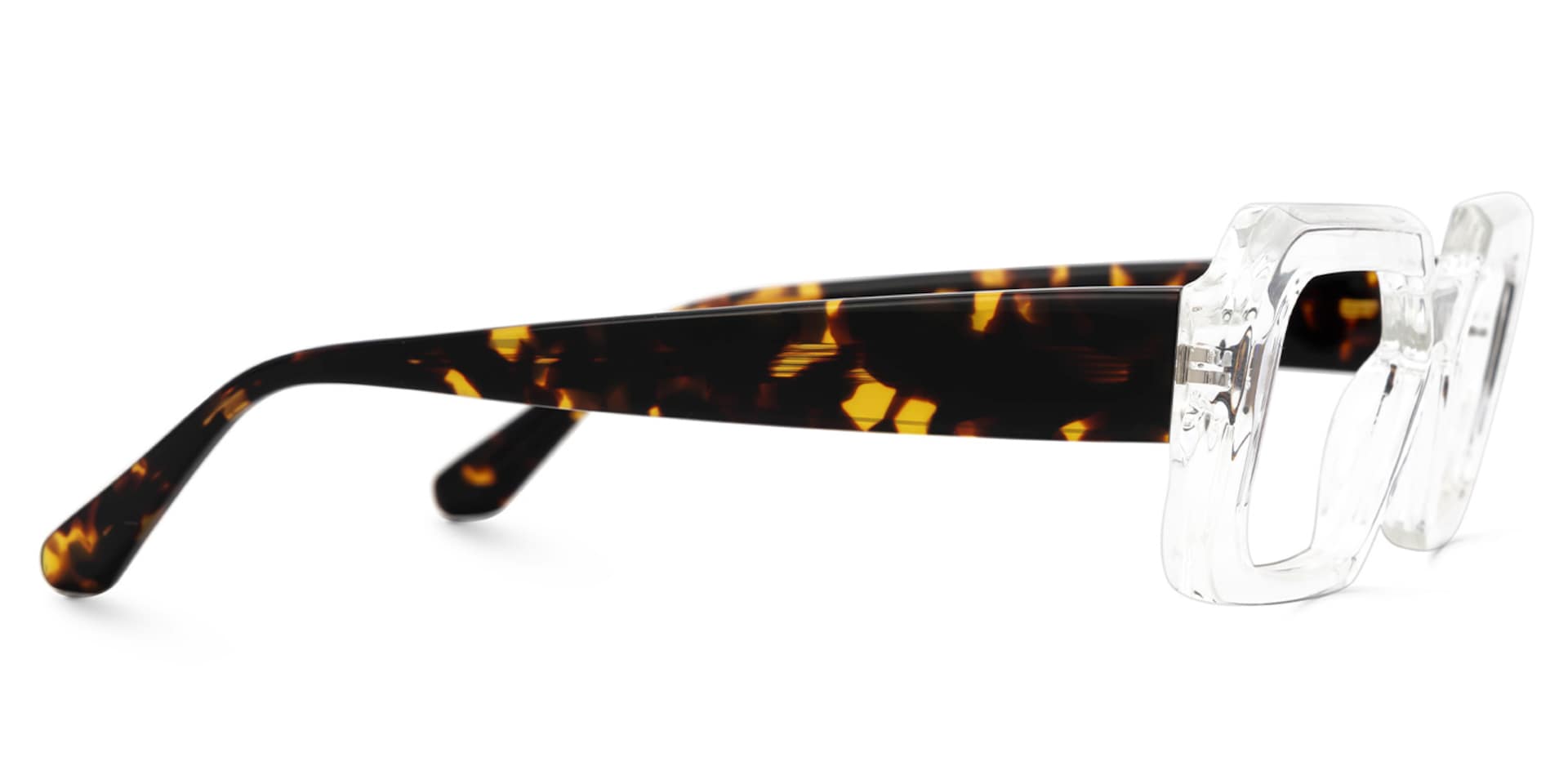 Tasew Crystal Eyeglasses with Rectangle Design2