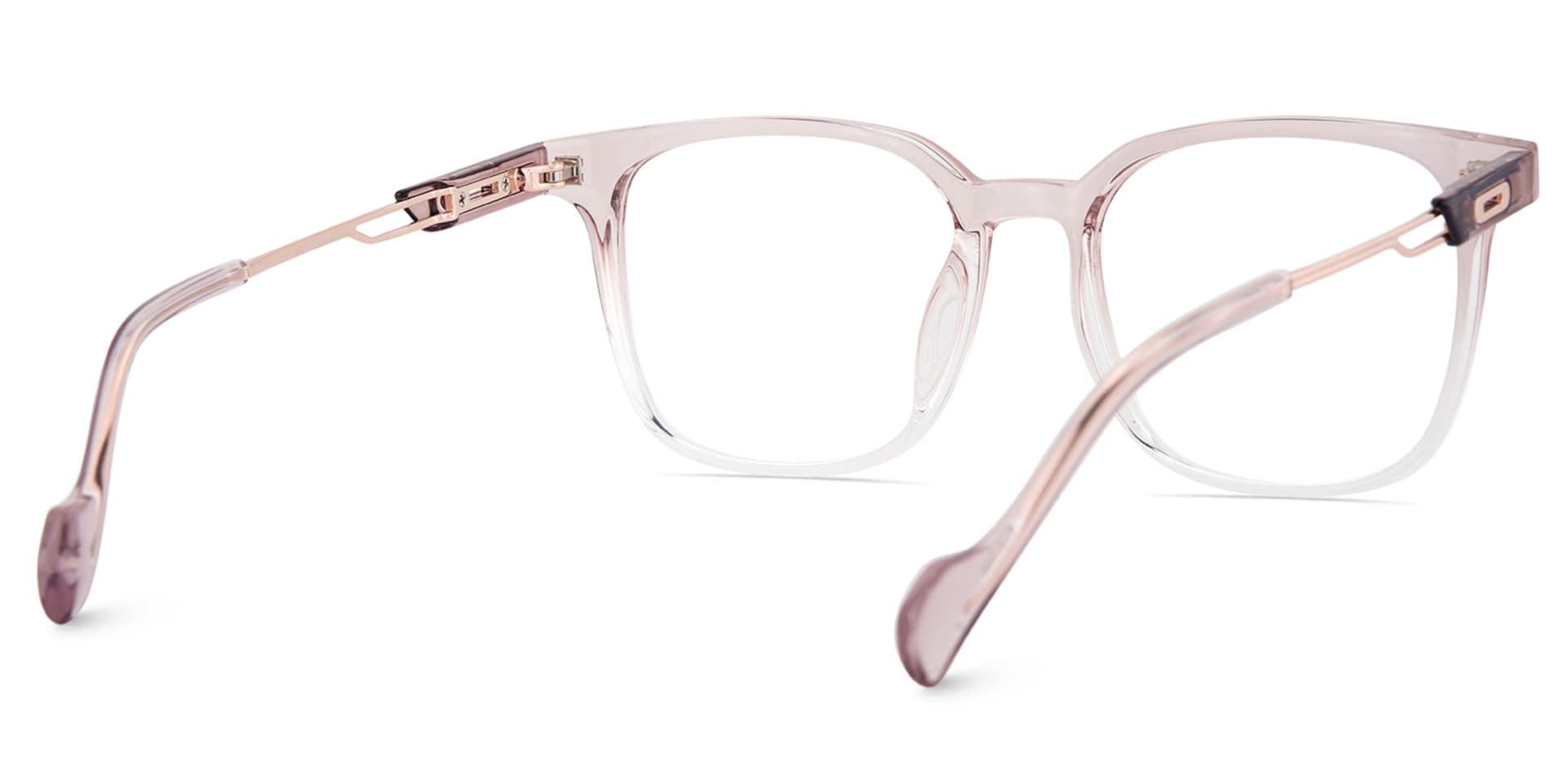 Chloe Pink Square Prescription Glasses | Zeelool5