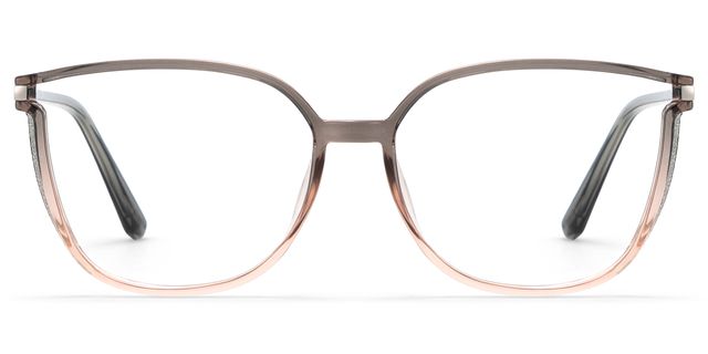 Rodz Square Gray-Pink Glasses