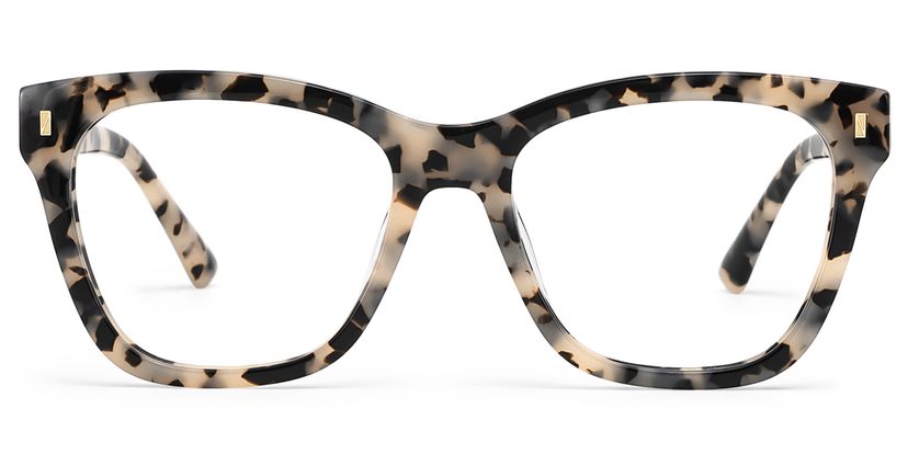 Mae Square Tortoise Glasses