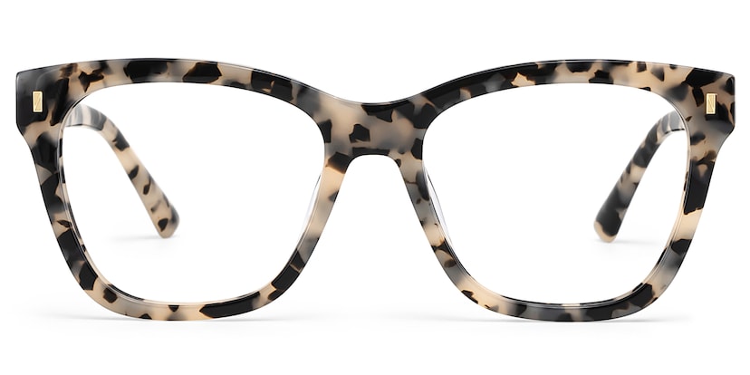 Mae Square Tortoise Glasses