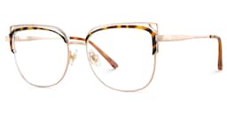 Samson Square Tortoise Glasses2