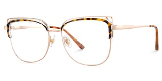Samson Square Tortoise Glasses2