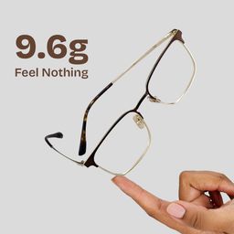 Cole Browline Brown Glasses2