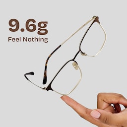 Cole Browline Brown Glasses2