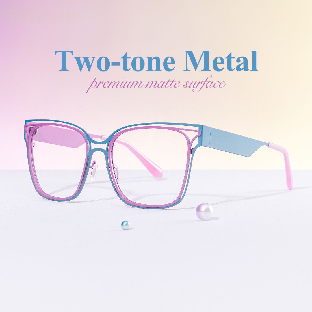 Women's Eyeglasses Metal Frames On Sale0