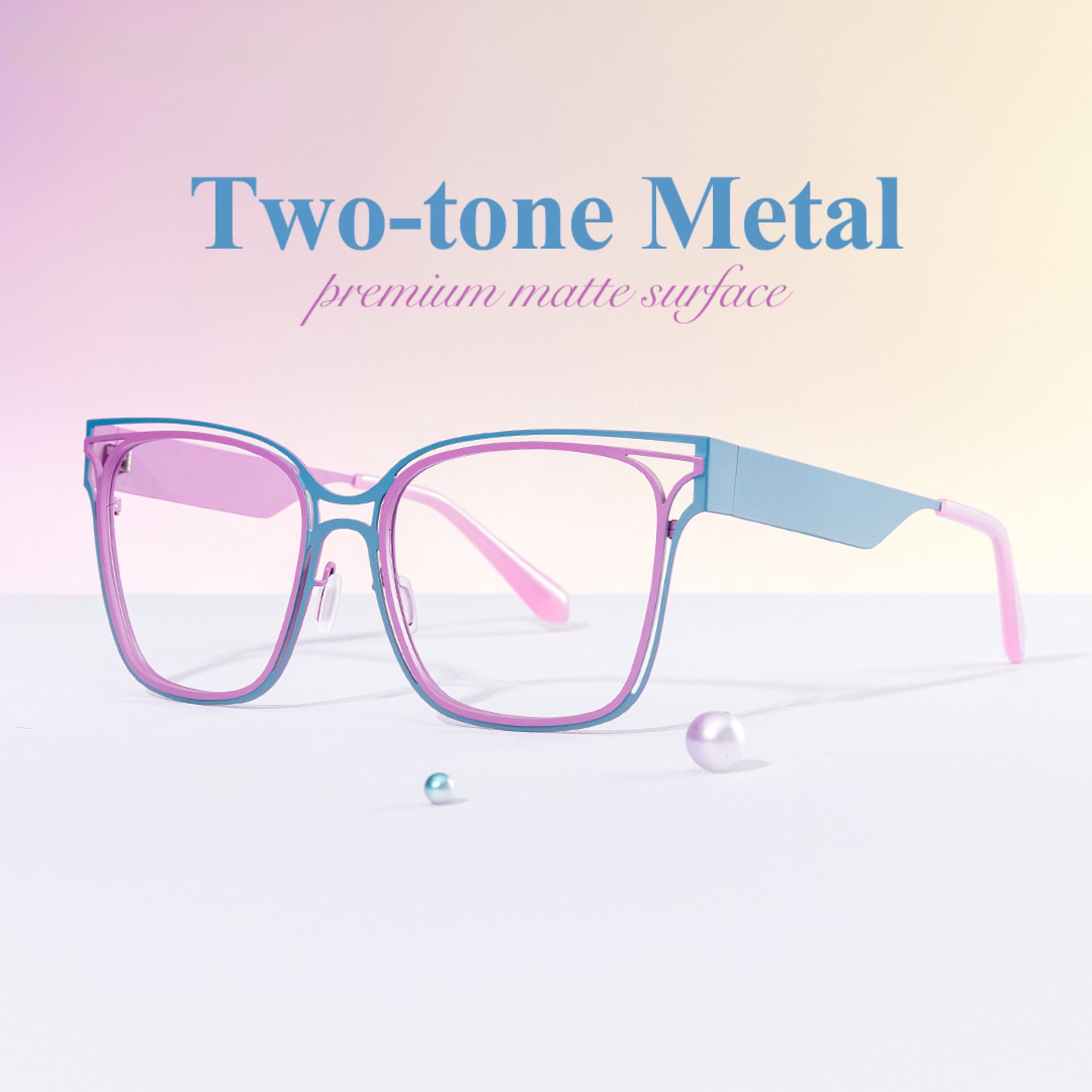 Women's Eyeglasses Metal Frames On Sale0