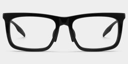 Ease Rectangle Black Glasses3