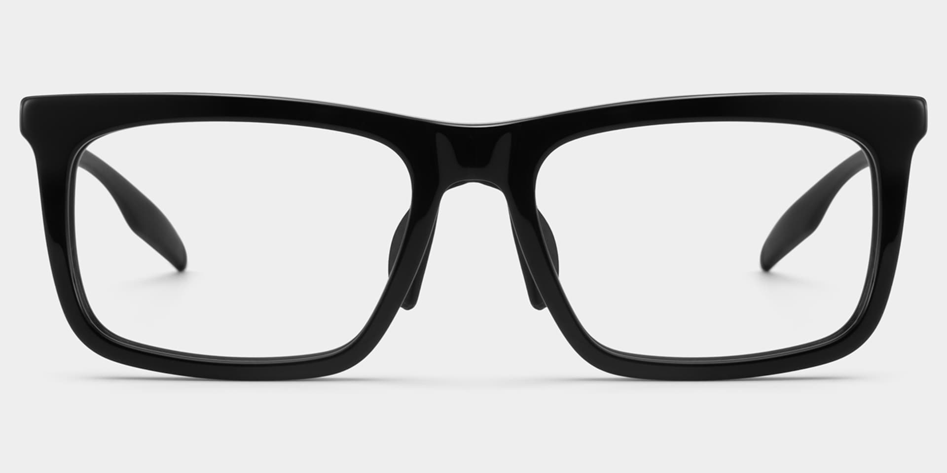Ease Black Frame Glasses with Rectangle Frame Online | ZEELOOL3